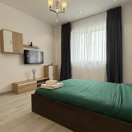 Apartamento Rin Parcare Inclusa Langa Delta Bucarest
